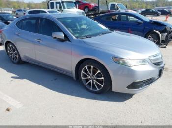  Salvage Acura TLX