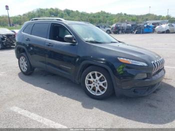 Salvage Jeep Cherokee