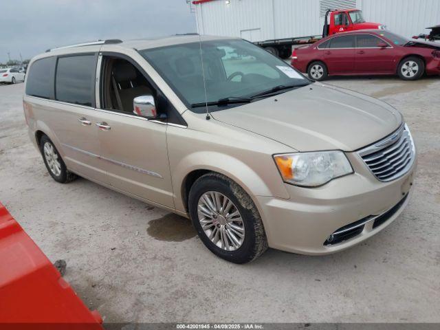  Salvage Chrysler Town & Country