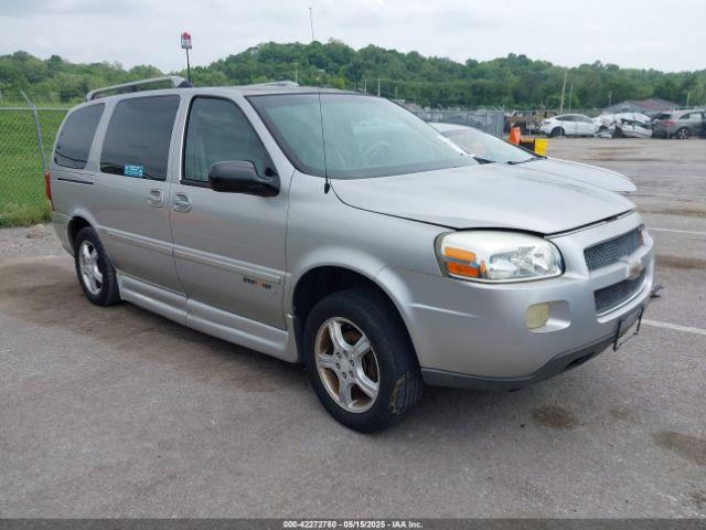  Salvage Chevrolet Uplander