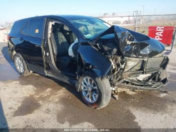  Salvage Chevrolet Equinox