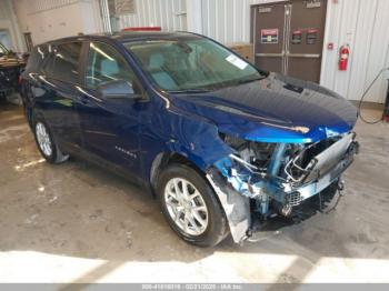  Salvage Chevrolet Equinox