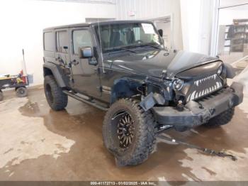  Salvage Jeep Wrangler