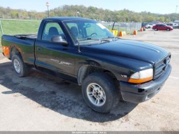  Salvage Dodge Dakota
