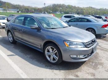  Salvage Volkswagen Passat