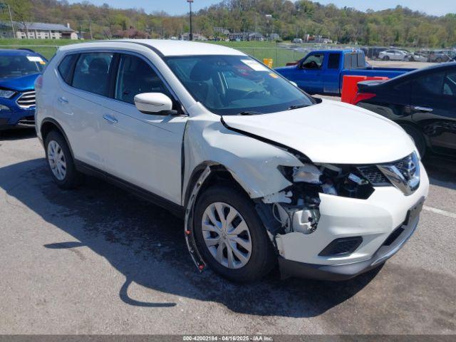  Salvage Nissan Rogue