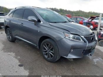  Salvage Lexus RX
