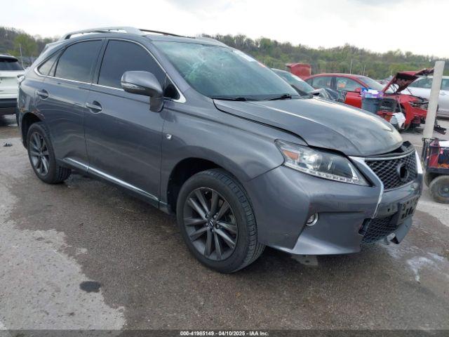  Salvage Lexus RX