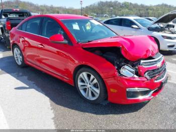  Salvage Chevrolet Cruze