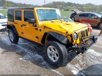  Salvage Jeep Wrangler