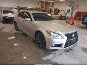  Salvage Lexus LS