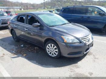  Salvage Nissan Sentra