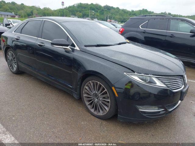  Salvage Lincoln MKZ