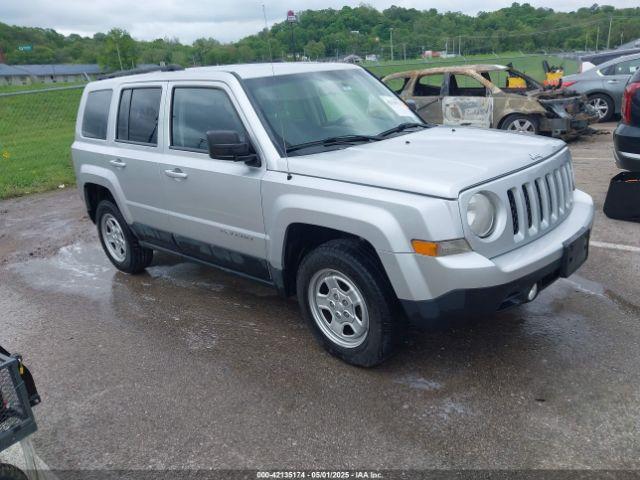  Salvage Jeep Patriot