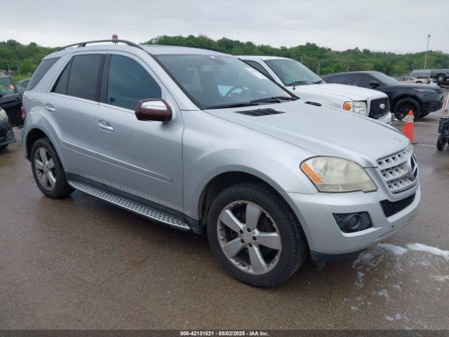  Salvage Mercedes-Benz M-Class