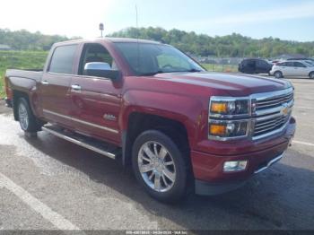  Salvage Chevrolet Silverado 1500