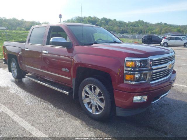  Salvage Chevrolet Silverado 1500