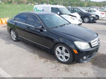  Salvage Mercedes-Benz C-Class