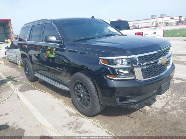  Salvage Chevrolet Tahoe