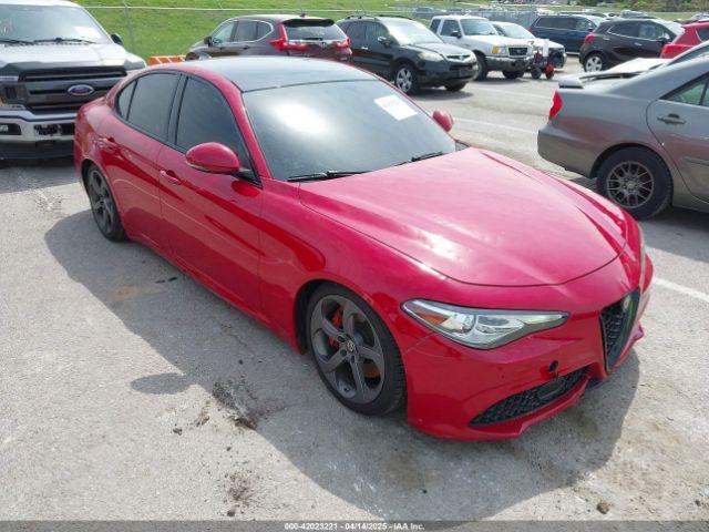  Salvage Alfa Romeo Giulia