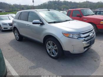  Salvage Ford Edge