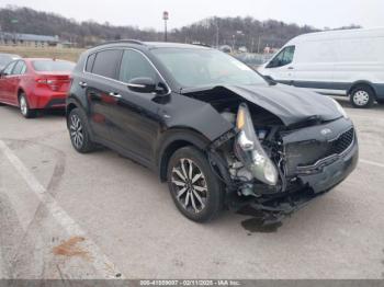  Salvage Kia Sportage