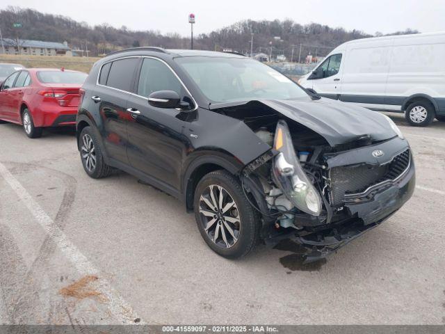  Salvage Kia Sportage