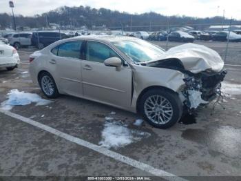  Salvage Lexus Es