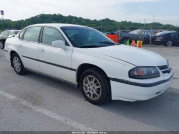  Salvage Chevrolet Impala