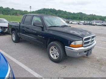  Salvage Dodge Dakota