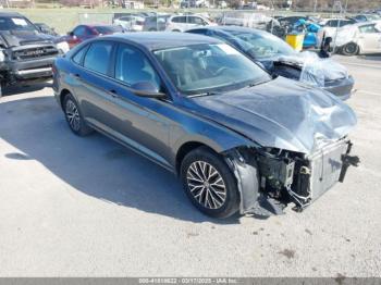  Salvage Volkswagen Jetta