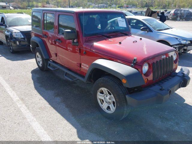  Salvage Jeep Wrangler