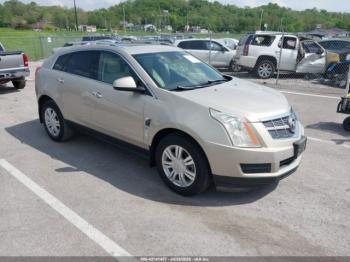  Salvage Cadillac SRX