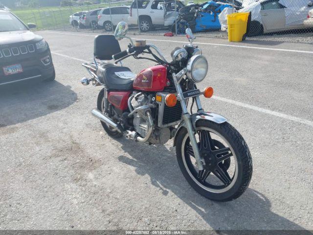 Salvage Honda Cx500