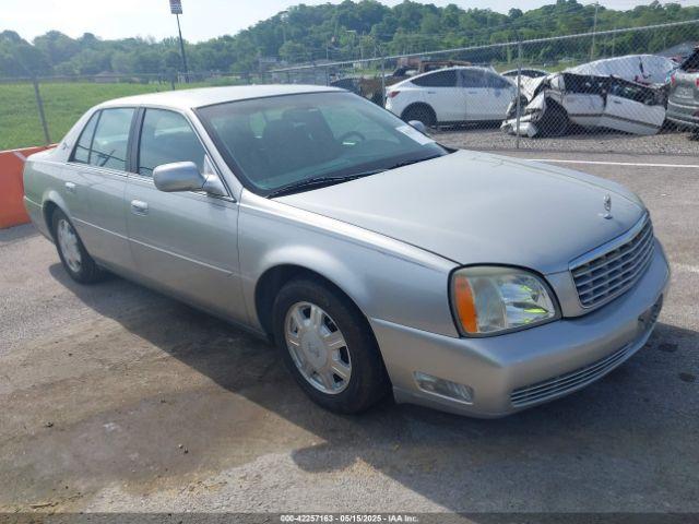  Salvage Cadillac DeVille