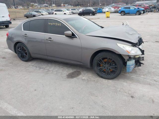  Salvage INFINITI G37x