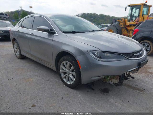  Salvage Chrysler 200