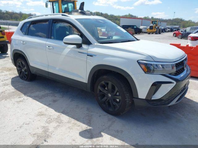  Salvage Volkswagen Taos