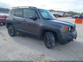  Salvage Jeep Renegade