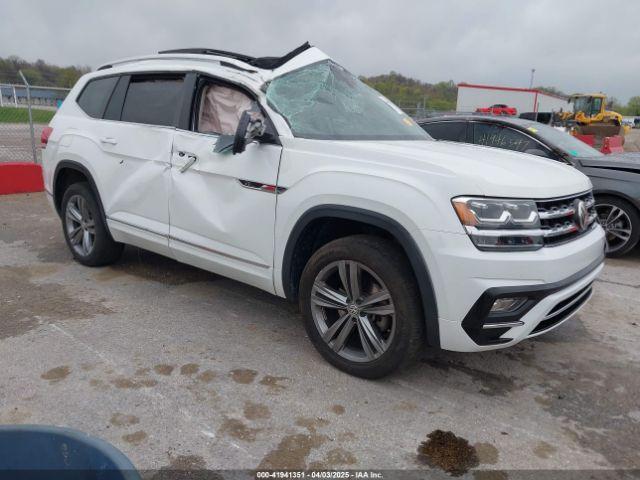  Salvage Volkswagen Atlas