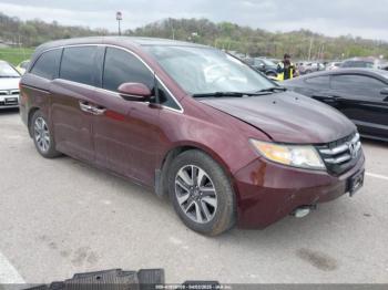  Salvage Honda Odyssey