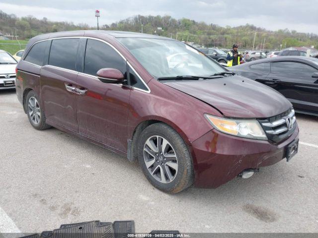  Salvage Honda Odyssey