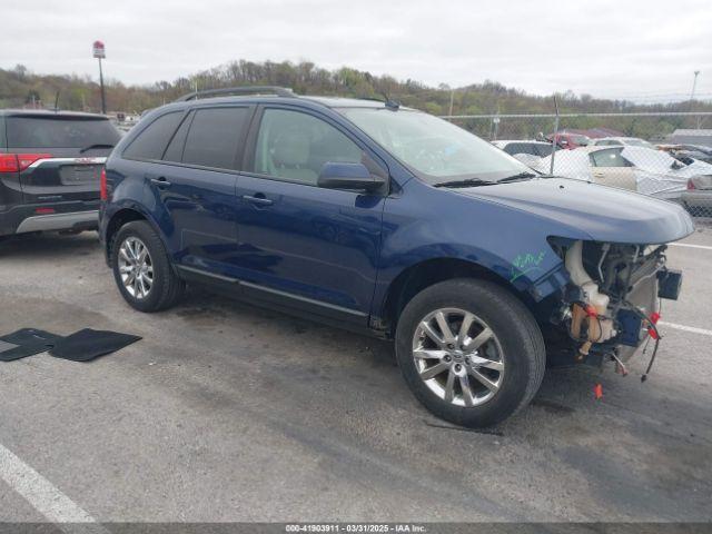  Salvage Ford Edge
