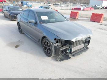  Salvage BMW 5 Series
