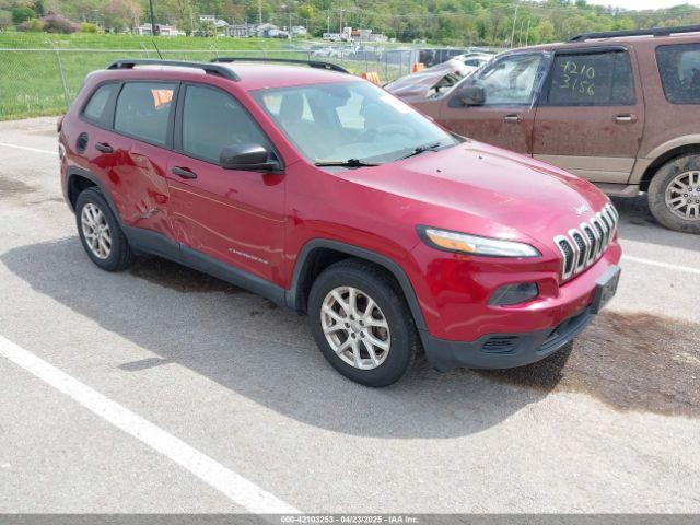  Salvage Jeep Cherokee