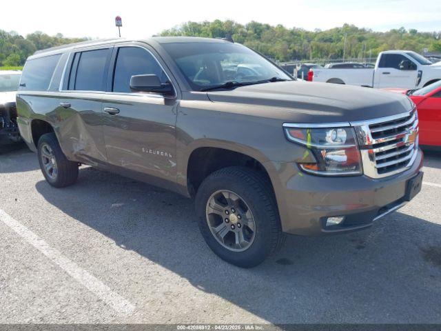  Salvage Chevrolet Suburban