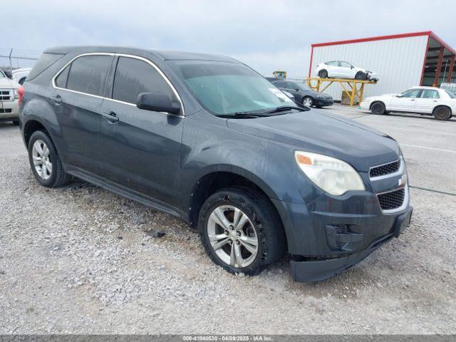  Salvage Chevrolet Equinox