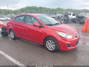  Salvage Hyundai ACCENT