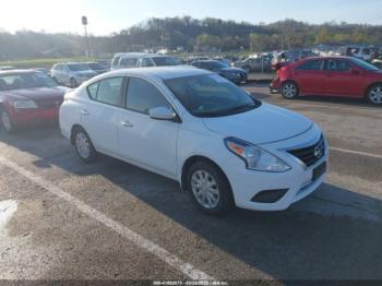  Salvage Nissan Versa