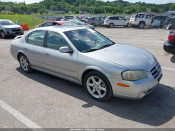  Salvage Nissan Maxima